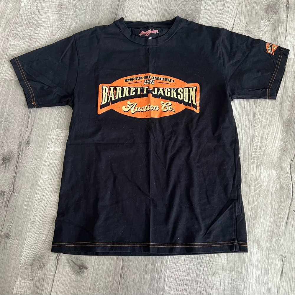 Barrett Jackson Auction Co. T-Shirt - Black